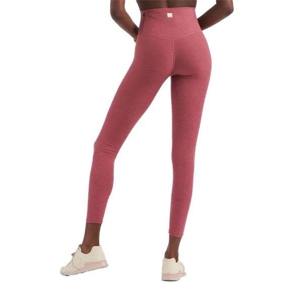 Vuori clear elevation high rise leggings size medium desert rose Heather - Picture 9 of 10